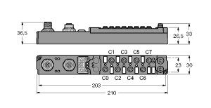 PROFIBUS-DPpiconetģ SDPB-0808D-1001ͼƬ