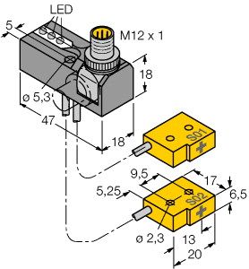 ʽ NI2-Q6.5-0.1-BDS-2AP6X3-H1141/S34ͼƬ