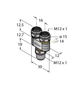 2 ˿ڻϵͳ YB2-FSM5-2FKM5.4-P7X3ͼƬ