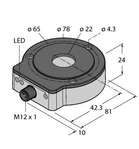 ǽӴʽ RI360P0-EQR24M0-HESG25X3-H1181ͼƬ