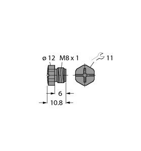 ִ/¸ SCHUTZSTOPFEN ISK-M8ͼƬ