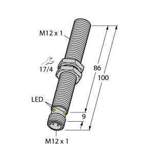 ʽ BI4U-M12-VP6X-H1141 L100ͼƬ