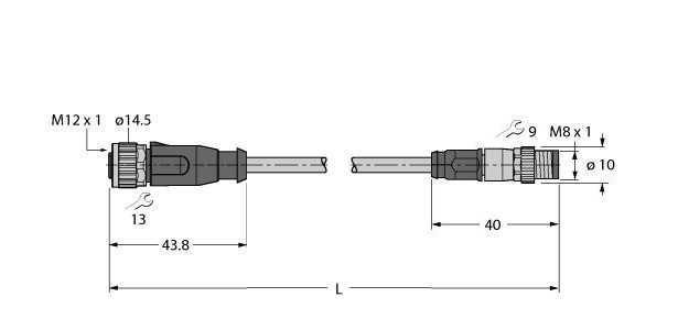 ҵ̫/PROFINET RKSD-PSGS4M-4416-0.3MͼƬ