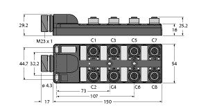 ԴߺУM12 x 1 TB-8M12-4-CS12HͼƬ