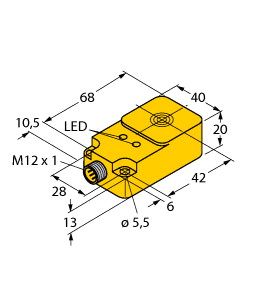 ʽ NI25-Q20-AN6X2-H1141ͼƬ