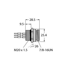 ֳϵͳĸ RSFV 48-0.3M/M20/C1117ͼƬ