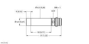 ʽ NI3-EH6.5K-AN6X-V1131ͼƬ