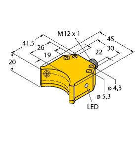 ʽ NI4-DS20-2Y1X2-H1140ͼƬ