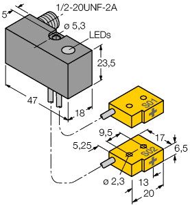 ʽ NI2-Q6.5-ADZ32-0.1-FSB5.4X4/S304ͼƬ