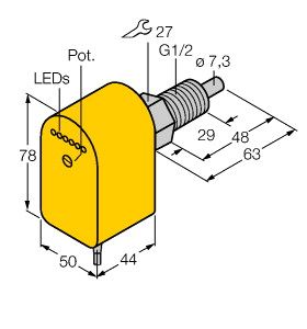  FCS-GL1/2A4P-VRX/24VDC 5MͼƬ