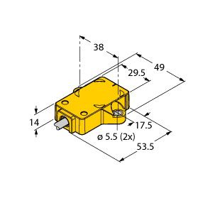 ʽתǶȴ RI360P1-QR14-ELIU5X2ͼƬ