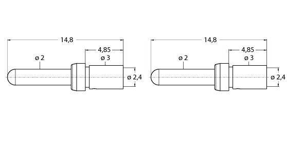 Accessories for customizable connectors BS23-0001ͼƬ