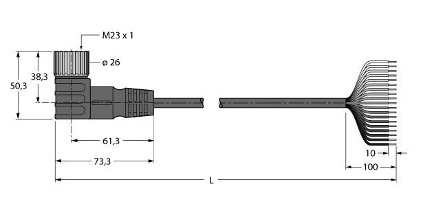 ԴߺеԴ£PUR CKWM19-19-2/TXLͼƬ